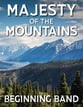 Majesty of the Mountains Concert Band sheet music cover